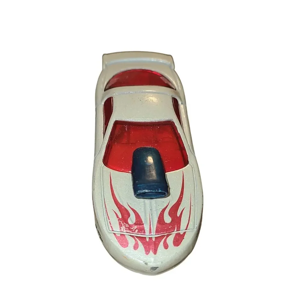 Hot Wheels Pro Stock Firebird White good condition